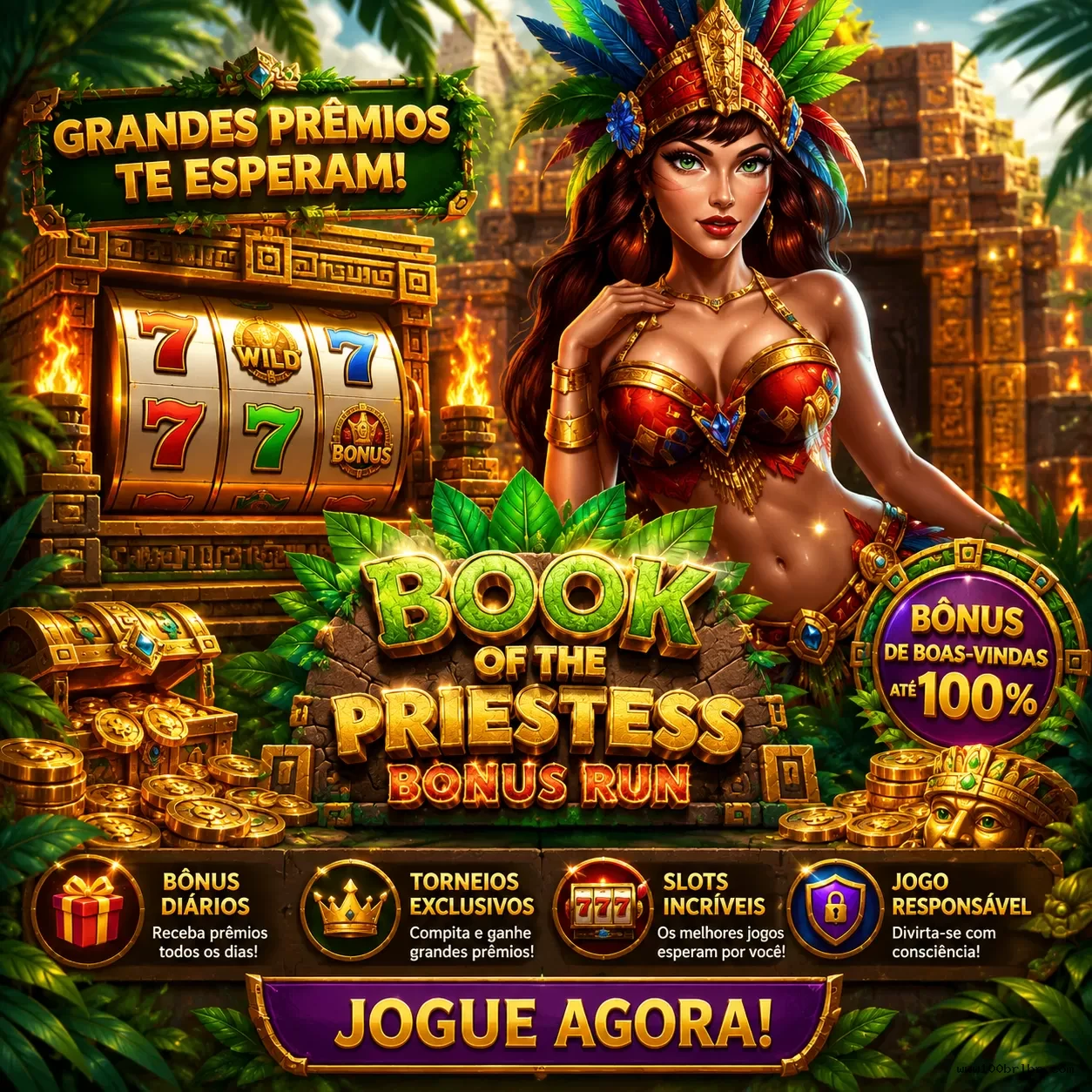 Explorando BookOfThePriestess: Um Mergulho no Mundo de 100Brl Com